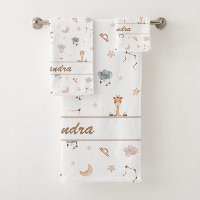 Conjunto De Toalhas Bebê de Libra Equilibrado e Aconchegante para Pequ (Insitu)