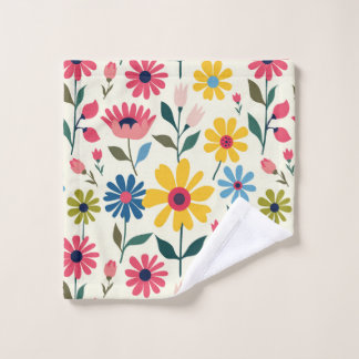 Conjunto De Toalhas Bebê em Flor