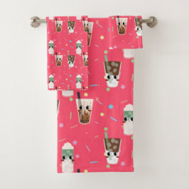 CONJUNTO DE TOALHAS BEBIDAS