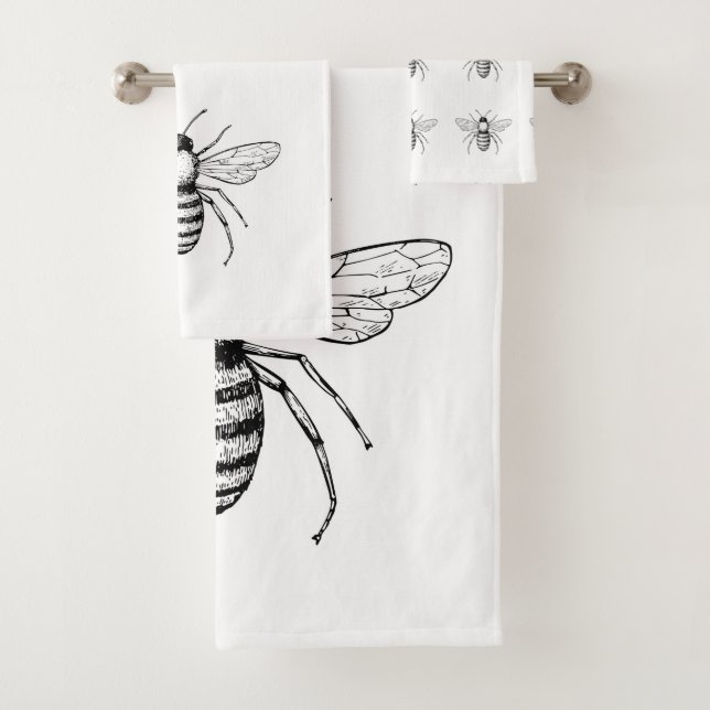 Conjunto De Toalhas Bee Lover (Insitu)