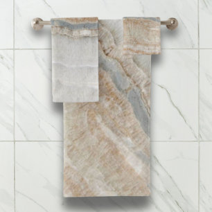 Conjunto De Toalhas beige chinês moderno minimalista do que cinza bra