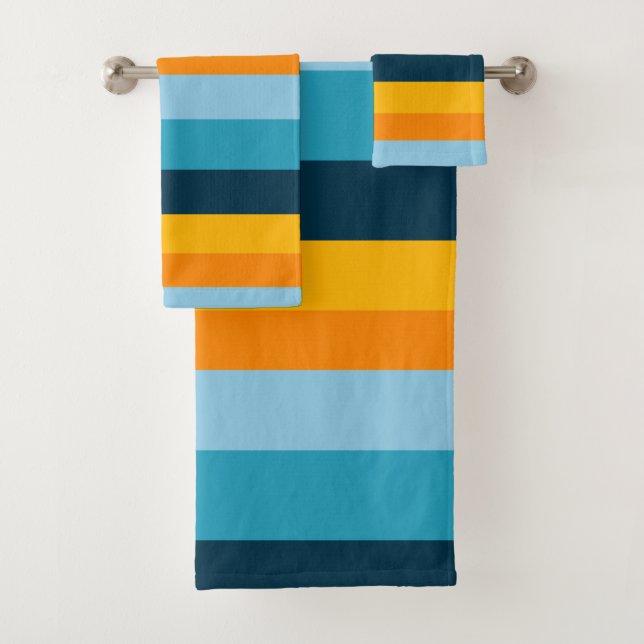 Conjunto De Toalhas Beijo de Sol (Insitu)