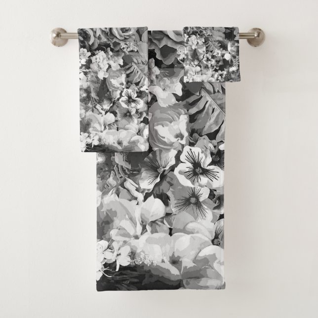Conjunto De Toalhas Belo detalhe 2 (Insitu)