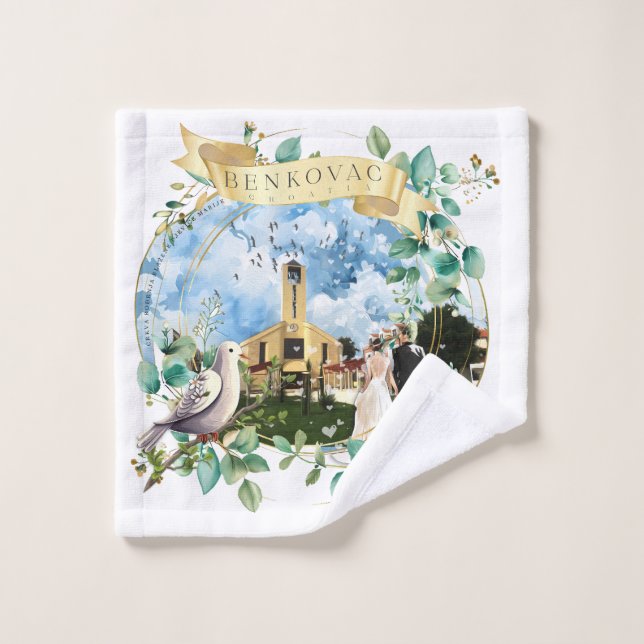 Conjunto De Toalhas Benkovac (Pano de lavar)