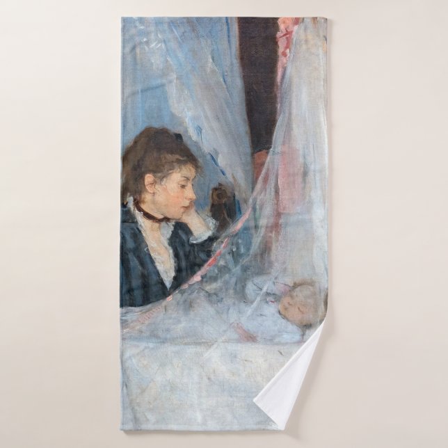 Conjunto De Toalhas Berthe Morisot - O Crâle (Toalha de Banho)