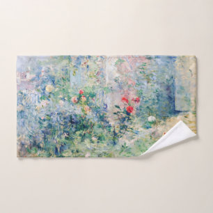 Conjunto De Toalhas Berthe Morisot - O Jardim de Bougal