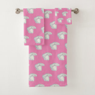 Conjunto De Toalhas Betta Fish Bath Totoset