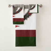 Bichon Frise Christmas Wreath