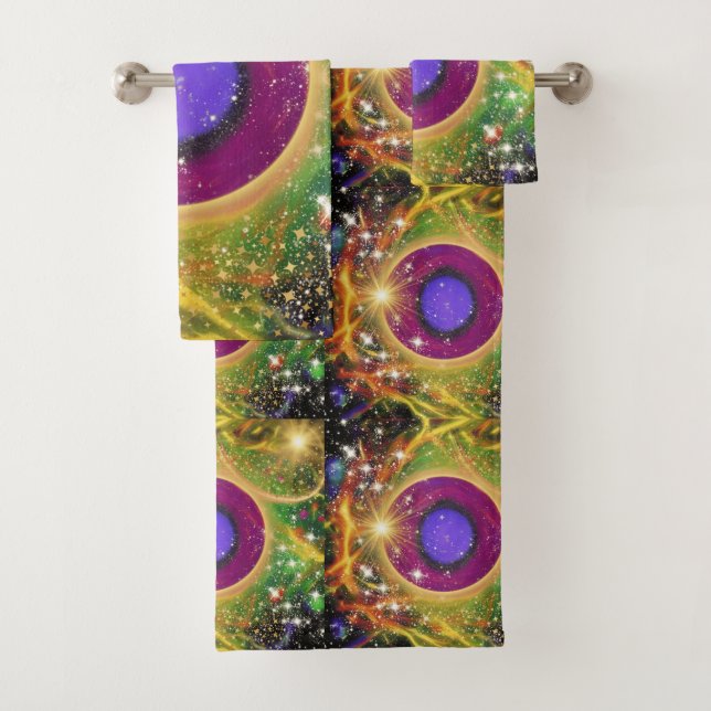 Conjunto De Toalhas Big Bang (Insitu)