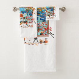 Conjunto De Toalhas Biograd na Moru 2