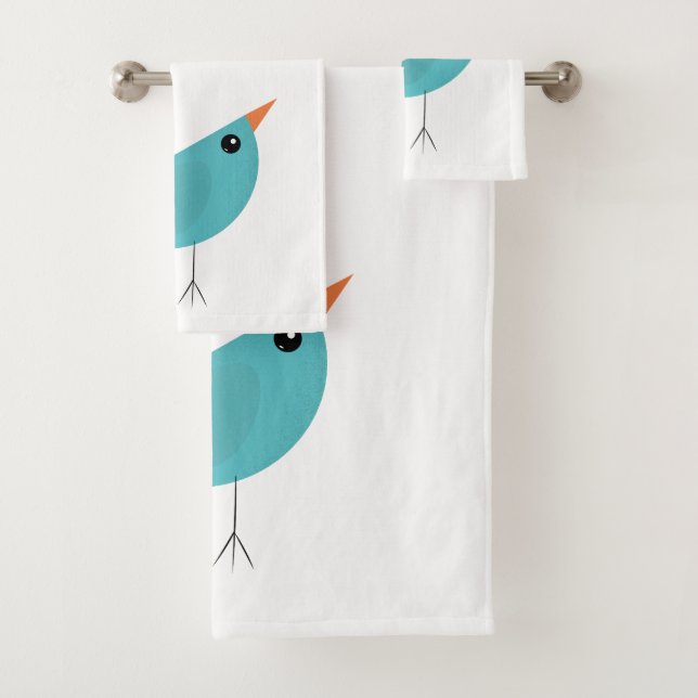 Conjunto De Toalhas Birdy (Insitu)