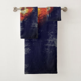 Conjunto De Toalhas Bitcoin Resilient Art