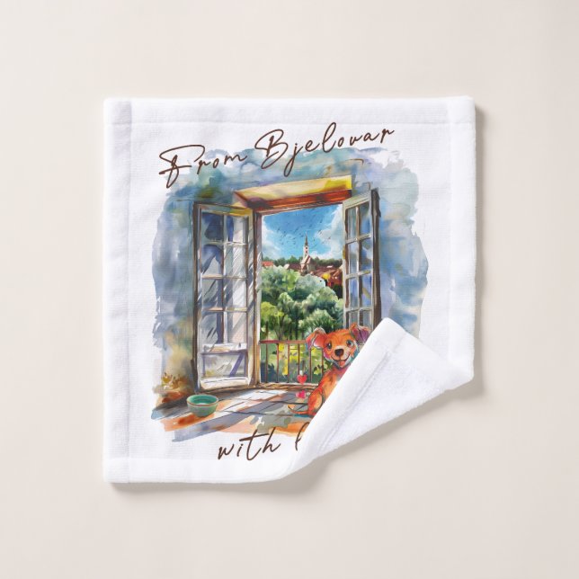 Conjunto De Toalhas Bjelovar (Pano de lavar)