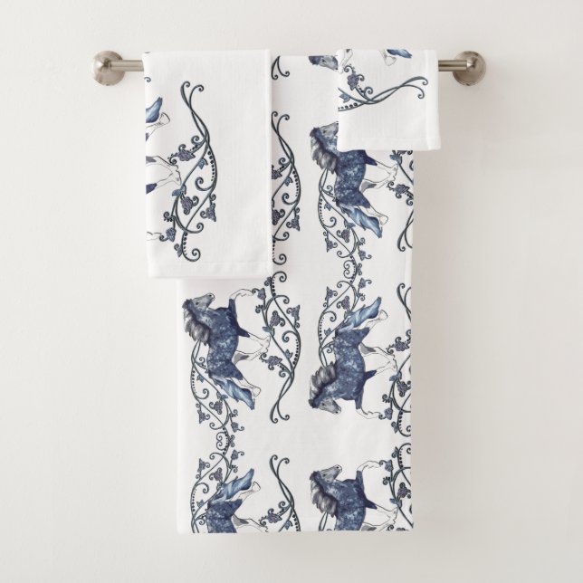 Conjunto De Toalhas Blámóða (Insitu)