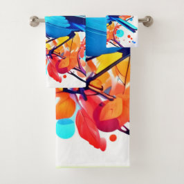 Conjunto De Toalhas Bliss Art do Bluebird