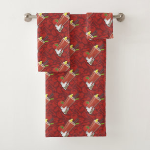 Conjunto De Toalhas Bloody Mary