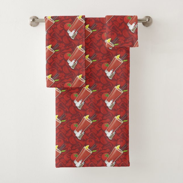 Conjunto De Toalhas Bloody Mary (Insitu)