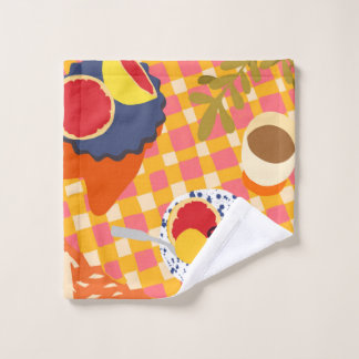 Conjunto De Toalhas Blooms e Brunch