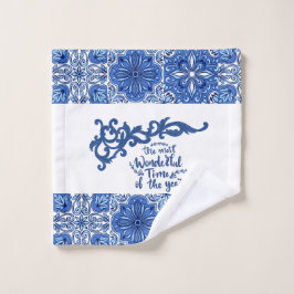 Conjunto de toalhas Blue Mandala Bath