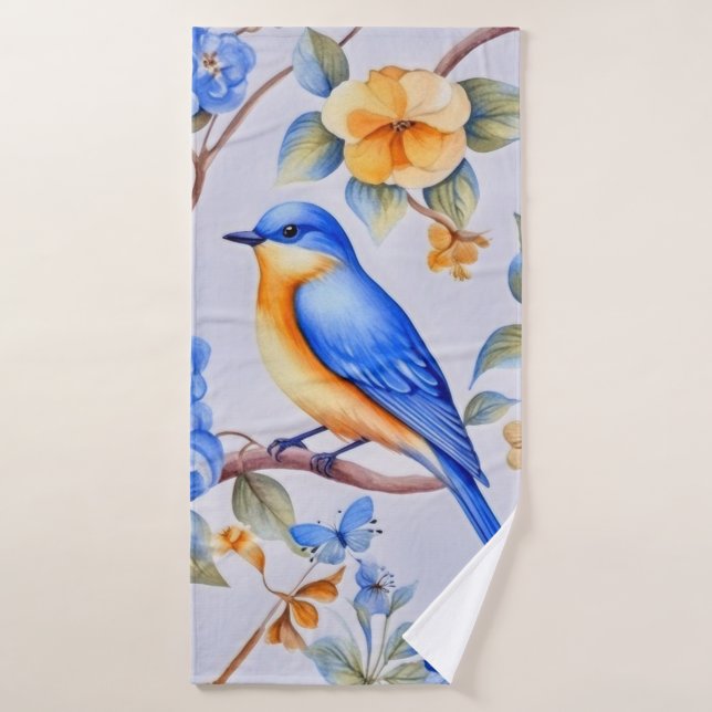Conjunto De Toalhas Bluebird (Toalha de Banho)