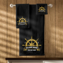 Boas-vindas Personalizadas a Bordo Roda do Navio N