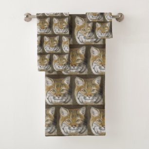 Conjunto De Toalhas Bobcat
