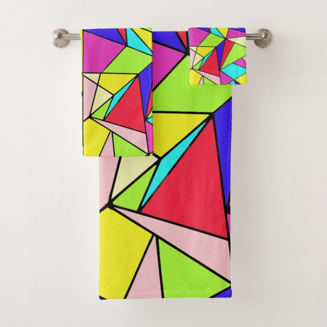 Conjunto De Toalhas BoChic. (Insitu)