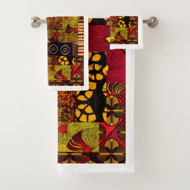 Conjunto De Toalhas Bohemian Flair (Insitu)