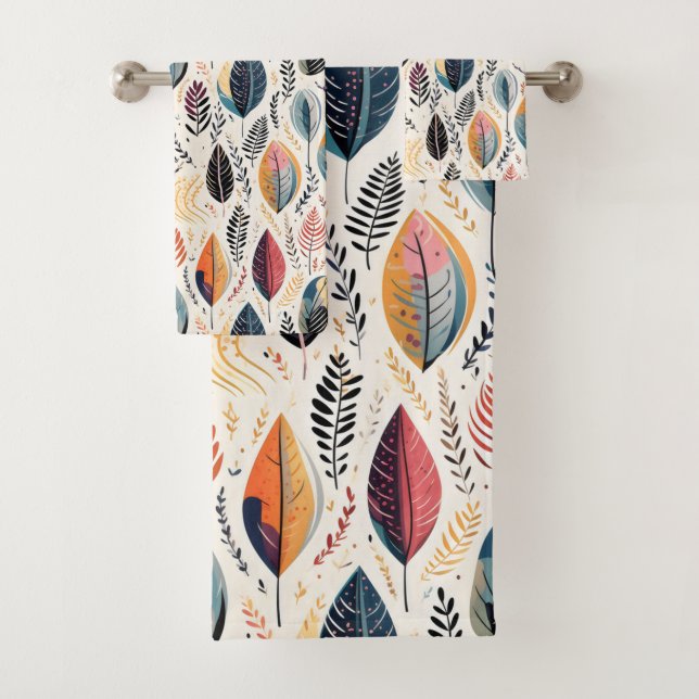 Conjunto De Toalhas Boho Deixa Siena (Insitu)