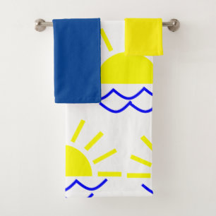 Conjunto de Toalhas Boho Sun Bath
