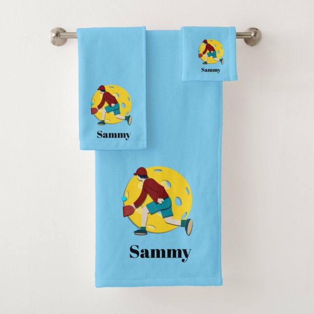 Conjunto De Toalhas Bola de seleção (Insitu)