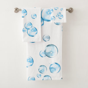 Conjunto De Toalhas Bolhas