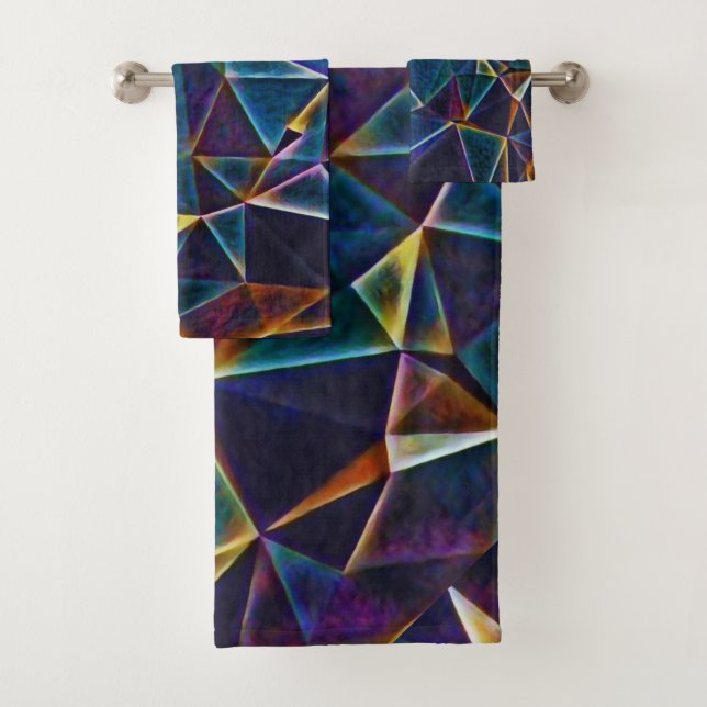 Conjunto De Toalhas Bolhas quebradas (Insitu)