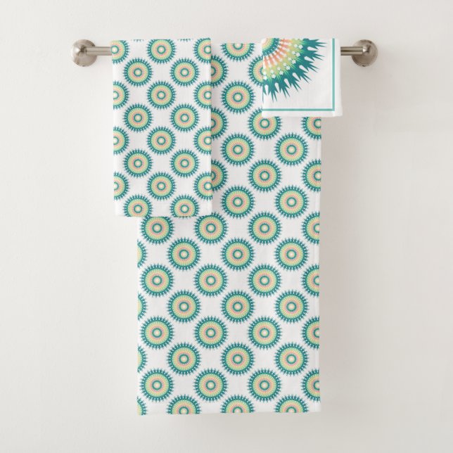 Conjunto De Toalhas Bolinhas Rico (Insitu)