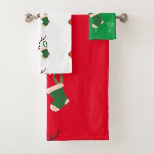 Conjunto De Toalhas Bon Voyage Holiday HOHOHO Bath
