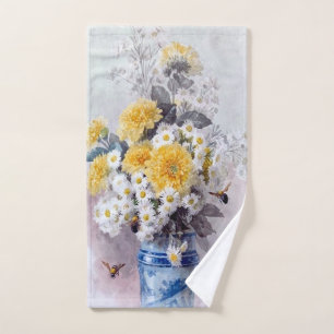 Conjunto De Toalhas Bonito Paul De Longpre Painter Francês