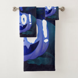 Conjunto De Toalhas Boo!