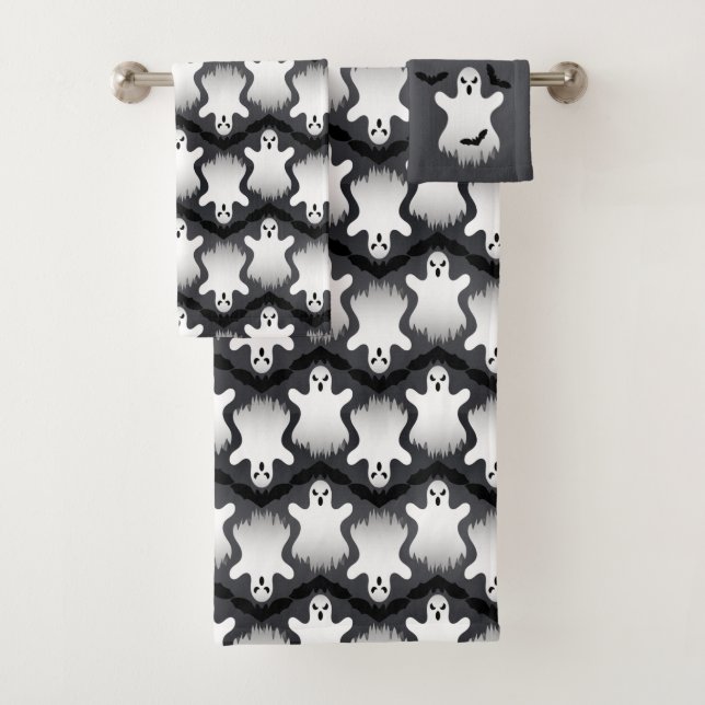 Conjunto De Toalhas Boos E Bats (Insitu)