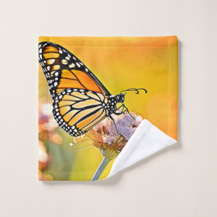 Conjunto De Toalhas Borboleta Majestosa Fechar Design