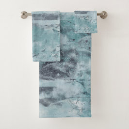 Conjunto De Toalhas Borboleta rústica