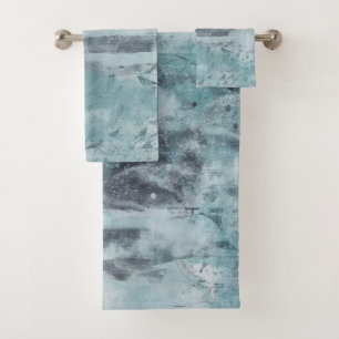 Conjunto De Toalhas Borboleta rústica