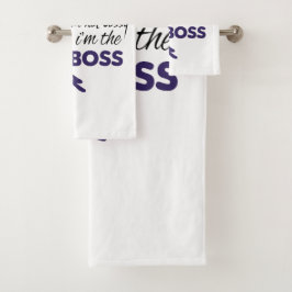 Conjunto De Toalhas Bossy