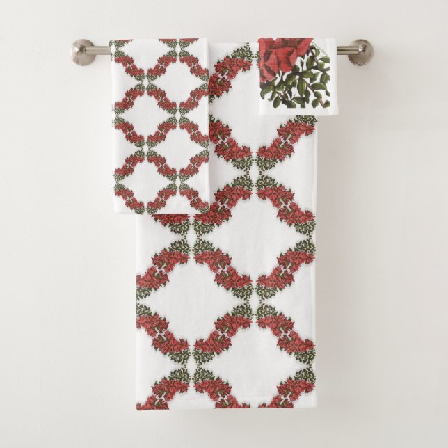 Conjunto De Toalhas Bougainvillea Bath Towels (Insitu)