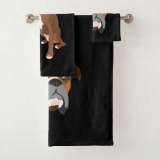 Conjunto De Toalhas Boxer