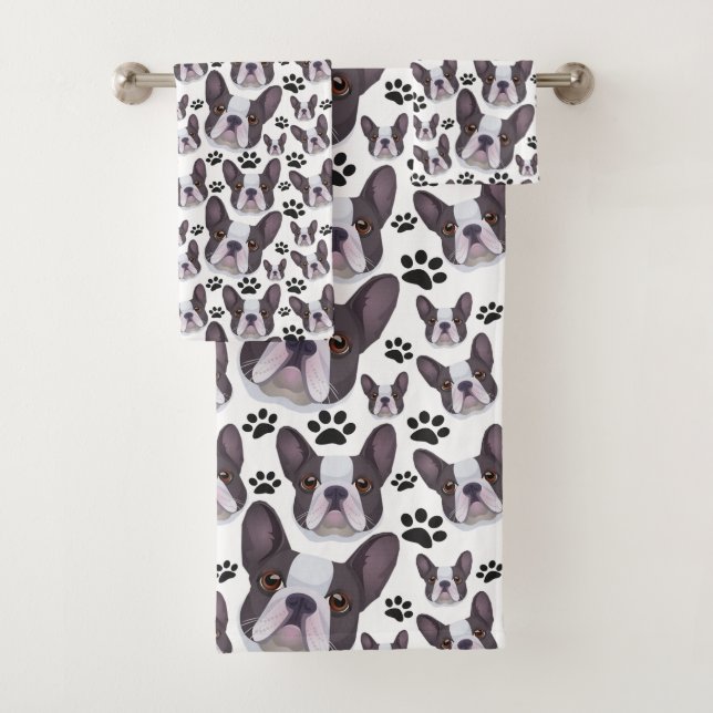 Conjunto De Toalhas Branca Branca Branca Branca Pet Puppy Cão (Insitu)