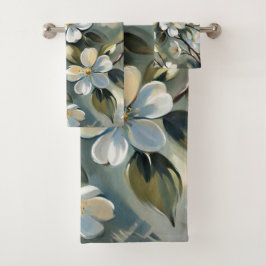 Conjunto De Toalhas Branch 4 Bath Towels