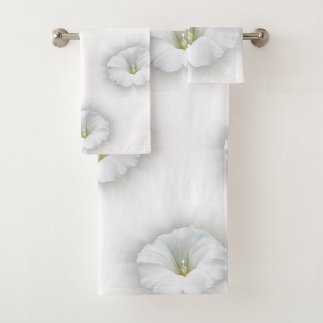 Conjunto De Toalhas branco e tons de cinza (Insitu)