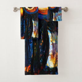 Conjunto De Toalhas Brilliant e Wise Owl