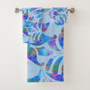 Conjunto De Toalhas brisa tropical