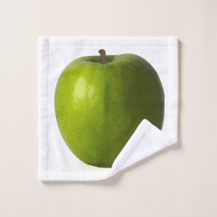 Conjunto De Toalhas Btcnm de maçã verde